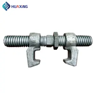 Shipping Container Bridge Fitting Clamp For Shipping Container Side By Side Connection 260mm 280mm 380mm