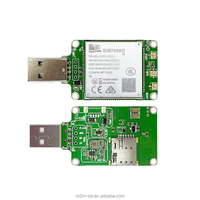 Module de communication sans fil LTE SIMCom SIM7600E-H, carte de développement cellulaire 4G GPS GNSS SIM7600E