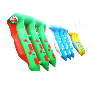 Jeux d'eau gonflables Remorquage volant Poisson volant Tube Pêche à <span class=keywords><strong>la</strong></span> <span class=keywords><strong>mouche</strong></span> - Product Image 1