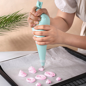 Tái Sử Dụng Bánh Trang Trí Công Cụ Thiết Lập Nhựa Đường Ống Túi Và Lời Khuyên Với Đóng Băng Pastry PC Couplers Cho Cookie Cupcakes - Product Image 2