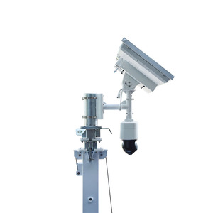 UNIV Portable Solar Monitoring Tower Simple Block Solar Monitoring Tower - Product Image 5