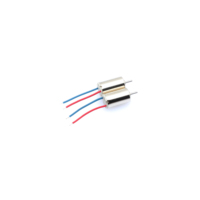 Moteur CC sans balais à aimant permanent personnalisé 3V-12V 6mm 0610 10300 tr/min 39% d'efficacité avec fixation sur coque pour mini-drones