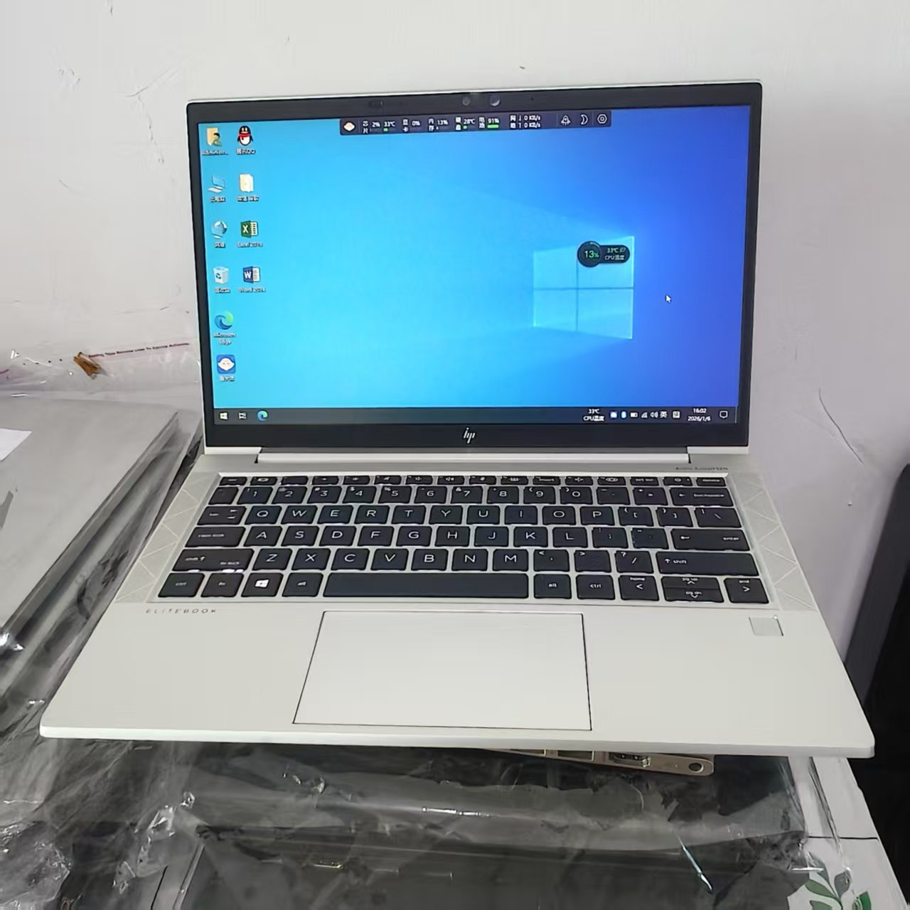 <strong>HP</strong> <strong>EliteBook</strong> <strong>830</strong> <strong>G7</strong> Used Laptops Intel Core I7-10th Processor 16GB RAM 512GB SSD for Home & Office Student Computer