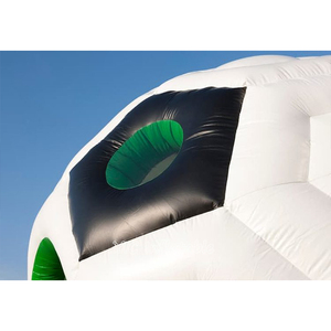 <span class=keywords><strong>Castillo</strong></span> Inflable Gigante con Forma de Balón de Fútbol, Casa de Brinco con Temática Deportiva de Grado Comercial <span class=keywords><strong>para</strong></span> Eventos al Aire Libre - Product Image 6