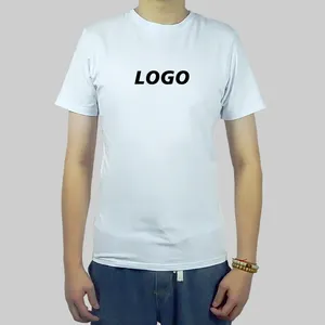Vente en gros T-shirt vierge avec logo personnalisé Body Sharp pour hommes T-shirts de gym décontractés pour hommes