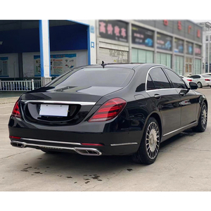 Nuevas Luces Antiniebla Delanteras y Traseras para Modificación de Automóviles Benz 2013-2018 W222 Maybach S680, Ajuste Universal con Sistema de Fijación - Product Image 6
