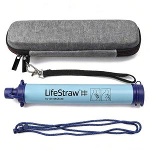 Étui rigide portable et étanche en EVA personnalisé pour filtre à eau personnel <span class=keywords><strong>Lifestraw</strong></span>, sac de protection de voyage avec fermeture éclair - Product Image 1