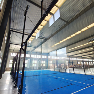 <span class=keywords><strong>Campo</strong></span> da Padel PEDI Super Panoramico in Erba Sintetica, un Green di Lusso ad Alte Prestazioni per Tennis e Futsal - Product Image 4
