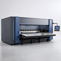 Centre de pliage flexible CNC entièrement automatique pour panneaux de moteur, haute productivité, pour la fabrication d'armoires et de boîtiers en tôle