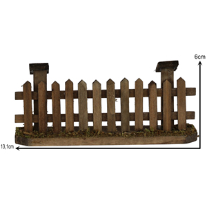 Accesorios para Belén ZICOM, Valla de Madera, Alemania, 13 x 2.5 x 5 cm, Modelo 99999-44103102801 - Product Image 2