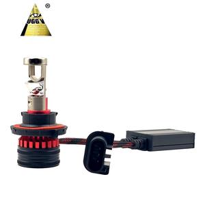 Nueva Luz LED de Proyección para Auto de 12/24V con Chips CSP, Luz Blanca de 6000K, Enfriamiento Rápido, Ajuste Universal - Product Image 2