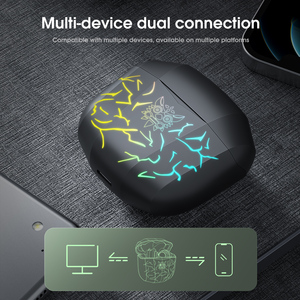 Audífonos Inalámbricos <span class=keywords><strong>ONIKUMA</strong></span> T36 ENC para Juegos, Diseño Moderno, Resistentes al Agua, Manos Libres, OEM, Originales - Product Image 2