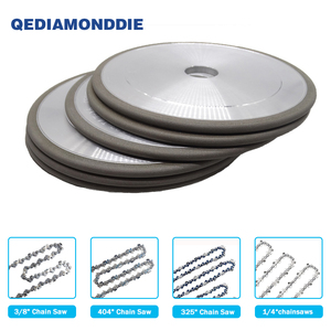 Meules diamantées CBN électrolytiques 1F1 145 mm 150 mm, meule diamantée à liant résineux 1F1 pour l'affûtage des chaînes de tronçonneuses - Product Image 4
