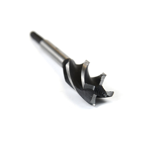 Punta per Trapano Elettrico SUBORUI in Acciaio ad Alto Tenore di Carbonio, Attacco Esagonale, Quattro Scanalature, Quattro Punte, per Legno, con Rivestimento in Ossido Nero - Product Image 4