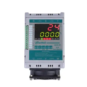 Regulador de voltaje trifásico 4-20mA 0-5VDC 0-10VDC AVR para sistema solar