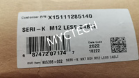 OEM Trane CGAM Refroidisseur Détendeur Val11995 SEIR-K M12 X15111285140 1 1/8 POUCES X 7/8 POUCES