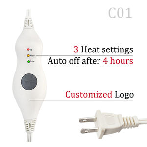 Manta Eléctrica Calefactora de 120v con 3 Niveles de Calor, <span class=keywords><strong>Venta</strong></span> Caliente al por Mayor en China - Product Image 6