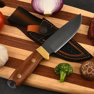 ไม่ใช่. มีดพกแบบใบมีดคงที่ 20 ชิ้น ทำจากเหล็กไตรเพล็กซ์คุณภาพสูง ด้ามไม้ DIY ใบมีดสแตนเลส ปรับแต่งได้ตามต้องการ OEM สำหรับแคมป์ปิ้ง - Product Image 3