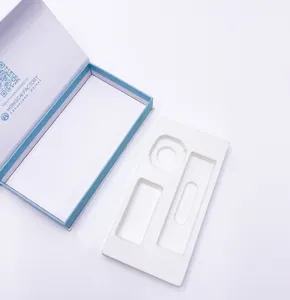 중국 공장 스마트 시계 상자 애플 시계 포장용 삽입 트레이가있는 마그네틱 선물 상자