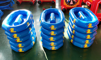 Piscine gonflable hermétique pour la pêche au canard, mini-piscine gonflable pour enfants pour le jeu de pêche