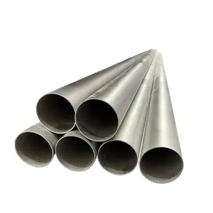 Petroleum petrochemical 304 Stainless Steel Round Tubing 3mm OD 0.8mm Wall Thickness 250mm Length Seamless Straight Pipe Tube