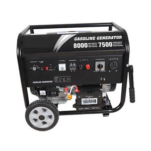 Senci 8000 Watt generatori a benzina avvio elettrico 220v 5kW 6.5kW 8000 w alimentazione benzina generatore silenzioso per la casa - Product Image 4