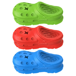 Juguete Masticable para Perros de Silicona, Interactivo, con Sonido, en Azul, Verde y Rojo, Marca Blanca - Product Image 1
