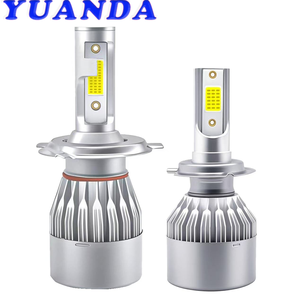 ไฟ LED สีน้ำเงินกำลังสูง 72W 12V สำหรับรถยนต์ หลอดไฟหน้า H4 H13 H10 H11 9005 9006 แบบยูนิเวอร์แซล - Product Image 2