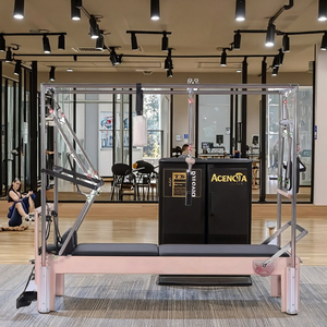 Équipement de forme physique de combinaison de trapèze de reformateur de machine commerciale ou à la <span class=keywords><strong>maison</strong></span> pour l'usage de GYM - Product Image 4