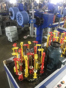Máquina <span class=keywords><strong>de</strong></span> fabricación <span class=keywords><strong>de</strong></span> cuerda automática <span class=keywords><strong>de</strong></span> 2 cabezales <span class=keywords><strong>de</strong></span> 16 husillos, máquina <span class=keywords><strong>de</strong></span> trenzado <span class=keywords><strong>de</strong></span> <span class=keywords><strong>hilo</strong></span> <span class=keywords><strong>de</strong></span> algodón, máquina <span class=keywords><strong>de</strong></span> trenzado <span class=keywords><strong>de</strong></span> encaje <span class=keywords><strong>de</strong></span> zapatos, gran oferta - Product Image 2