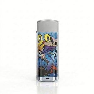 Wholesale Razzs 30kkk Disposable <b>Lighter</b> Metal USB Rechargeable Cigarette <b>Lighter</b> <b>Windproof</b> Pocket Electronic <b>Lighter</b> - Product Image 3
