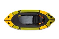 Fabrication professionnelle PVC Packraft Kayak gonflable Rafting Pack radeau bateau Packraft à vendre Mékong