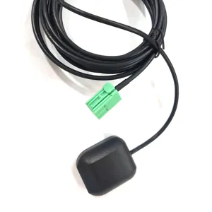 일본 GPS glonass 안테나 패치 미니 세라믹 1575mhz 자동차 네비게이션 GPS 안테나 녹색 커넥터