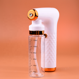 ナノスプレーガン エアブラシ 家庭用サロン用 軽量銅ABS製 携帯用 保湿用 - Product Image 1