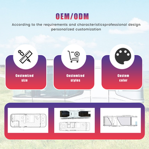 Dirigibile commerciale <span class=keywords><strong>Pod</strong></span>/prefabbricato contenitore ufficio piccola H House, spazio <span class=keywords><strong>Pod</strong></span> alloggiamento spazio capsula House - Product Image 5