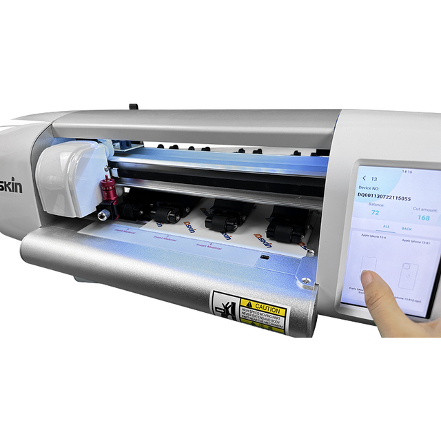 TPU Hydrogel Film Cutting Cutter Machine Hydrogel Screen Protector Machine CE Clear Daqin Mobile Phone Protector Making Machine