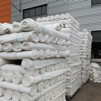 Tissu taffetas croisé 75D 190T 100% polyester imperméable, respirant, à séchage rapide, résistant aux déchirures et à l'abrasion pour manteaux