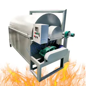 Industrial Rotary Drum Rice Tumble Grain Drying Oven Dryer Food Dehydrator Machine in Philippines