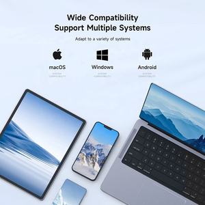 Xput-<span class=keywords><strong>Adaptador</strong></span> <span class=keywords><strong>USB</strong></span> 3,0 o <span class=keywords><strong>USB</strong></span> C <span class=keywords><strong>macho</strong></span> <span class=keywords><strong>a</strong></span> 4K 60Hz Dual <span class=keywords><strong>HDMI</strong></span> <span class=keywords><strong>hembra</strong></span> MST Multi-Monitor para monitores duales - Product Image 5