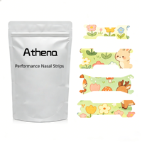 Bandes nasales Athena Innovation en gros, sûres, hypoallergéniques, sans latex, avec logo imprimé, idéales pour le sommeil