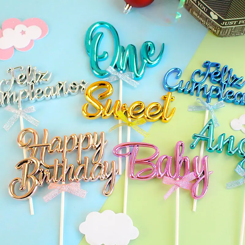 EW esesign 3D weweet ne ababy Ake opopper irirthday opopper OPO Ake Decoration