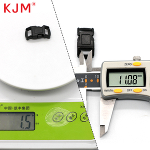 Prix d'usine personnalisé coloré Mini petit 10mm boucle à dégagement latéral Clip collier de chat sécurité boucle en plastique incurvée - Product Image 4