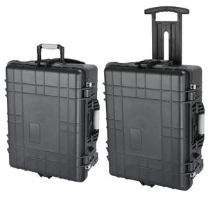 Winslow & Ross boîte à outils portable en plastique boîte à outils rigide avec roues boîte à outils de voyage avec <span class=keywords><strong>tige</strong></span> - Product Image 1