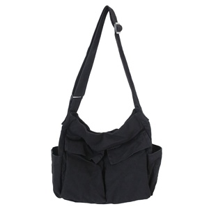 Crossbody <b>Canvas</b> Bags-Solid Color Zipper Closure Waterproof Lightweight Durable Adjustable Straps for Hands-Free Convenience Go - Product Image 2