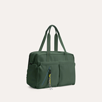 Individuell Bedruckte Grüne Business-Tragetasche mit Großer Kapazität, Gepäckhülle, Reisetasche mit Mehreren Taschen für Großhandelsmarken