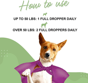 Gocce Liquide Personalizzate per il Supporto Renale degli Animali Domestici, Formula Erboristica su Misura per <span class=keywords><strong>Cani</strong></span> e Gatti, Promuove la Salute Renale e la Cura Quotidiana - Product Image 3
