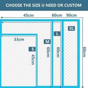 2026 Manufacturer Supplier 6-Layer Disposable Pet Urine Training <b>Pads</b> Dog <b>Pee</b> <b>Pad</b> With Custom Low Moq - Product Image 3