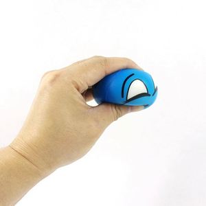 Pelota de Espuma de PU Personalizable de 6.3 cm con Forma de Dibujo Animado, Regalo Corporativo, Juguete Suave al Tacto, Alivio del Estrés, Regalos Promocionales - Product Image 6