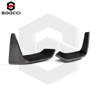 Séparateur inférieur avant de Style MP en Fiber de carbone sec de haute qualité pour BMW F80 M3 F82 F83 M4 Kit d'aile avant de lèvre de pare-chocs de diffuseur