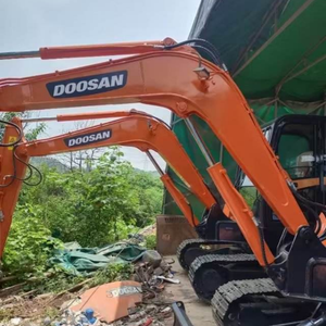 Excavatrice Doosan DH60-7 de 6 tonnes à rapport moyen, haute stabilité, avec moteur de 39 kW, vente à prix réduit - Product Image 6